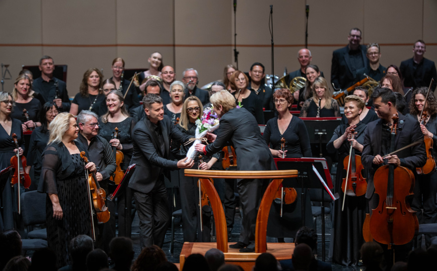 Sarajevska filharmonija briljirala u SAD-u pred NATO zvaničnicima: Slavili mir u Daytonu