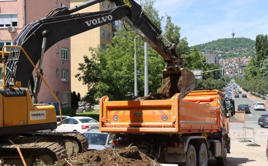 Sarajevo: Južna longitudinala se nastavlja graditi nakon 8 godina