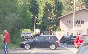 Teža nesreća kod Hadžića: Jedna osoba povrijeđena, saobraćaj obustavljen