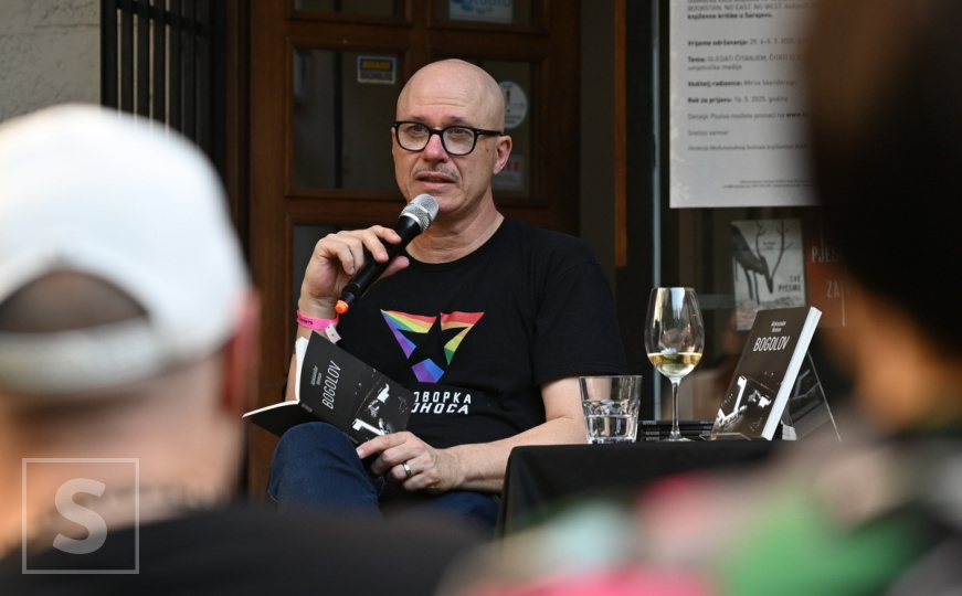 Poetsko druženje u Buybooku: Aleksandar Hemon predstavio 'Bogolov'