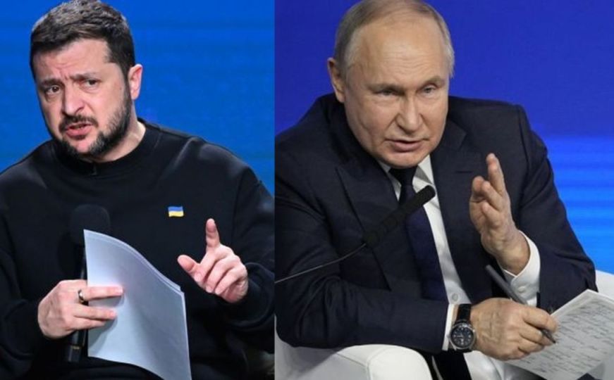 Objavljeni suludi ruski zahtjevi za mir, Zelenski pobjesnio: 'Vi ste idioti'