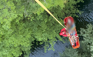 Drama u Hrvatskoj: Osoba pala s mosta visokog 52 metra - i preživjela!