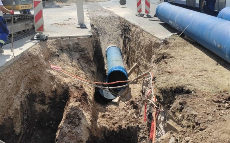 Radnici ViK-a na terenu: Mogući prekidi u vodosnabdijevanju u ovim sarajevskim ulicama