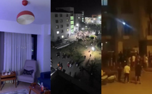 Jezivi snimci potresa u Turskoj i Grčkoj: Ljudi skakali sa balkona, veliki broj povrijeđenih