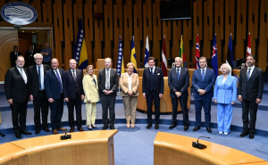 Delegacija NB8 poslala jasnu poruku iz Sarajeva: "Vrata Europske unije su širom otvorena za BiH"