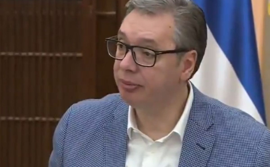 Bosanski ćaci Miloš Pavlović izmislio novu riječ: Vučićev šokirani izraz lica sve govori