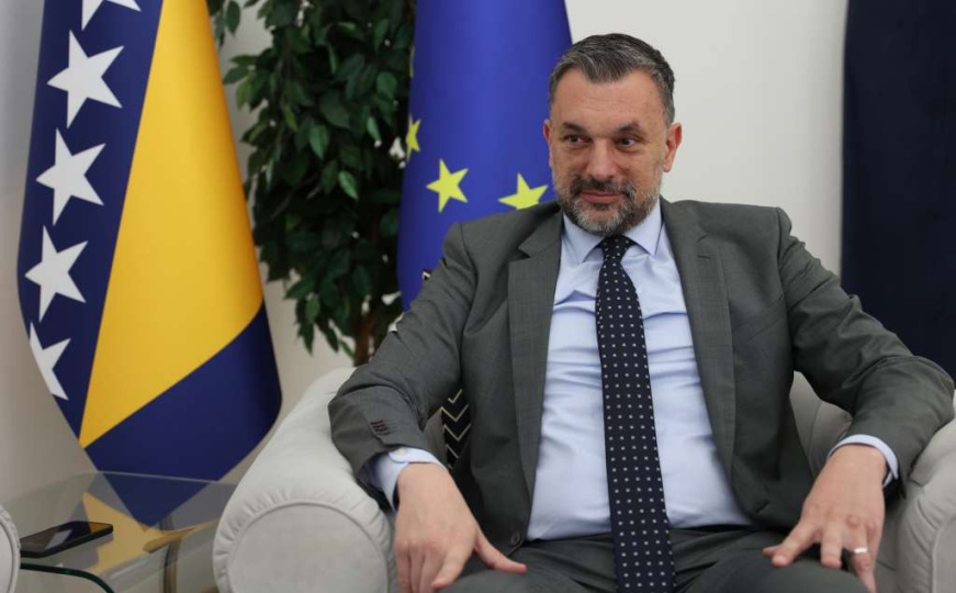 Konaković: "Dodik je kriminalac i terorista a niko iz EU nije tražio da pregovaramo s njim"