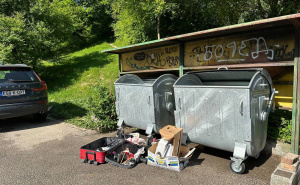 Beskrajna bahatost pojedinaca u Sarajevu u doba leptospiroze: Kontejneri prazni, a otpad bačen pored