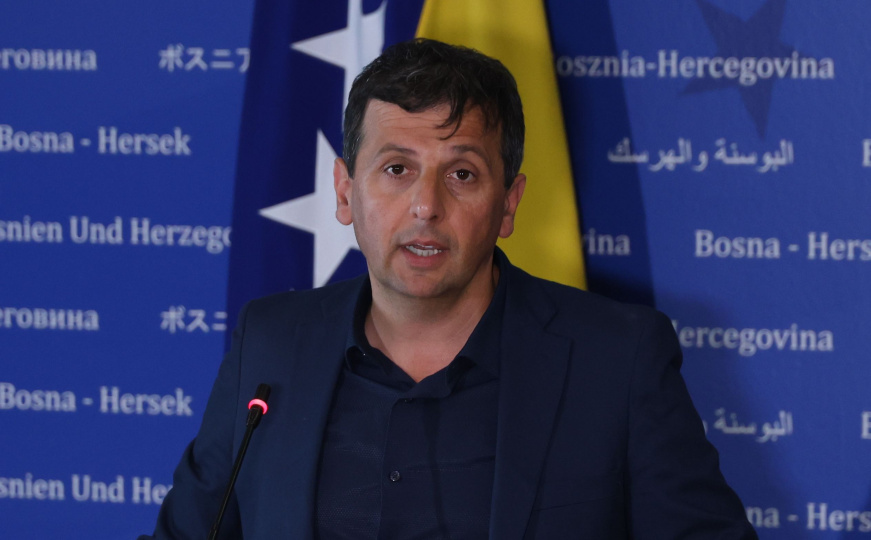 Nebojša Vukanović nakon sjednice PIC-a: Čović me nije demantovao, samo je škripao stolicom