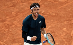 Lorenzo Musetti prvi polufinalist Roland Garrosa