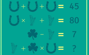 Zadatak koji testira vašu logiku: Koji broj ide umjesto upitnika?