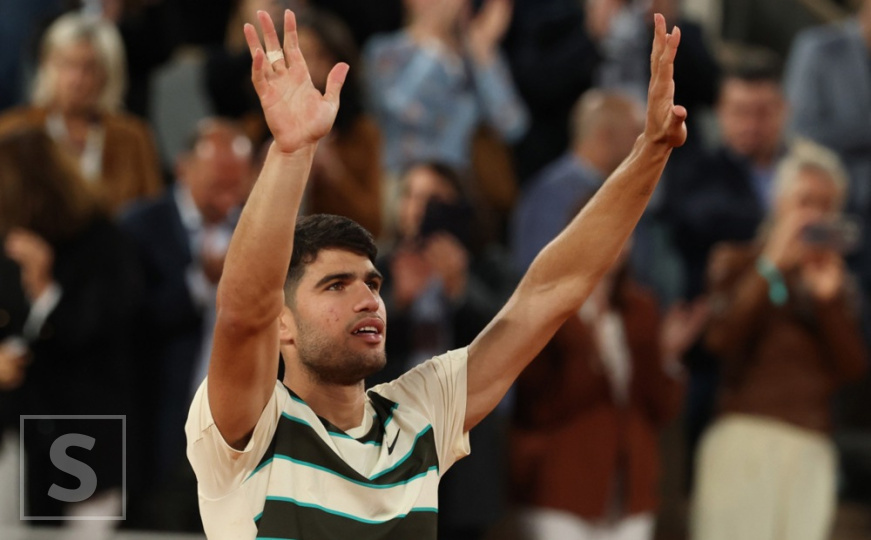 Bez izgubljenog seta: Alcaraz "pomeo" Paula za svoje treće polufinale u Parizu