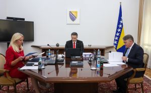 Danas se održava redovna sjednica Predsjedništva BiH