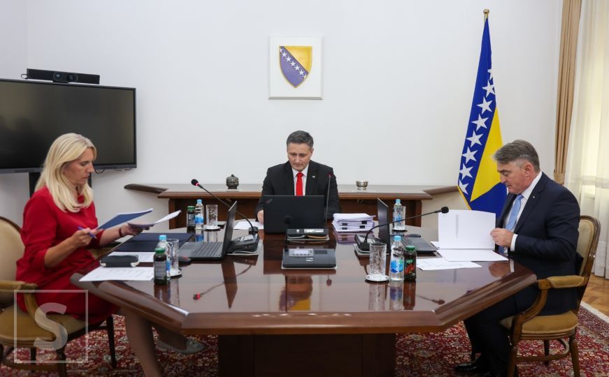 Danas se održava redovna sjednica Predsjedništva BiH