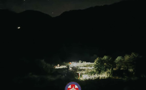 Noćna potraga kod Konjica uspješno završena: GSS-ovi iz BiH spasili muškarca