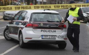 Saobraćajna nezgoda na Dobrinji, teško povrijeđeno dijete