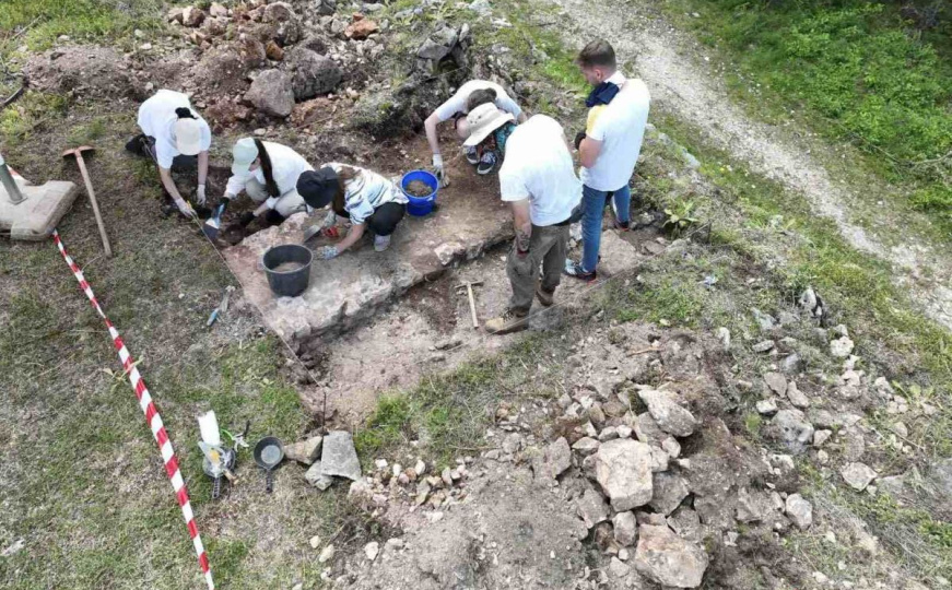 Na lokalitetu Draguljac: Počela arheološka istraživanja na Trebeviću