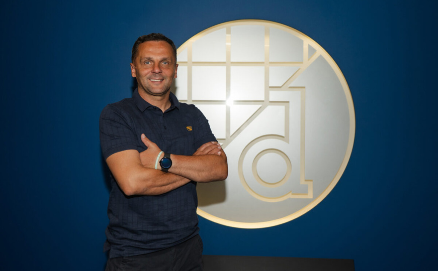 Bosanac zvanično preuzeo zagrebački Dinamo: "Svjestan sam odgovornosti, ali i sumnji"