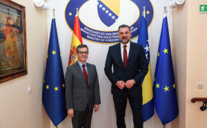 Konaković se sastao sa španskim ministrom Bolanosom: Evo o čemu su razgovarali