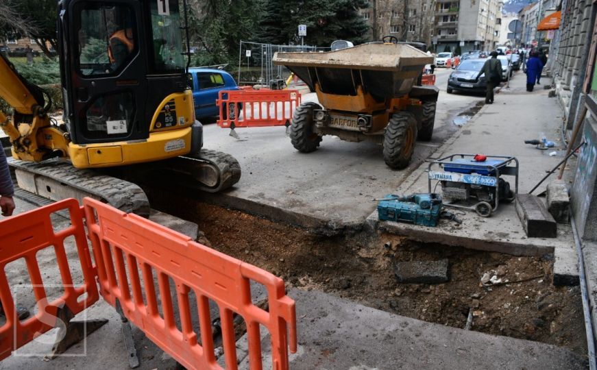 Vanredni kvar, oglasio se ViK: Više sarajevskih ulica ostaje bez vode