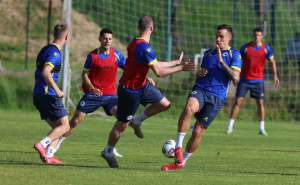 Ozbiljnost na nivou: Zmajevi obavili novi trening pred San Marino