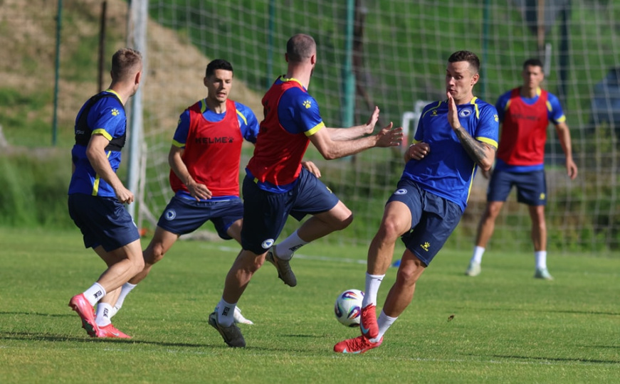 Ozbiljnost na nivou: Zmajevi obavili novi trening pred San Marino