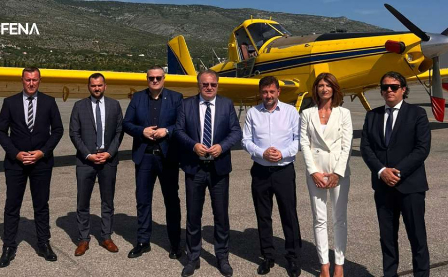 Premijer Nikšić: BiH sljedeće godine dobija flotu air traktora za gašenje požara