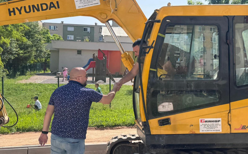 Radovi u Novom Gradu u punom jeku: Obnavlja se 1,1 km ključne saobraćajnice