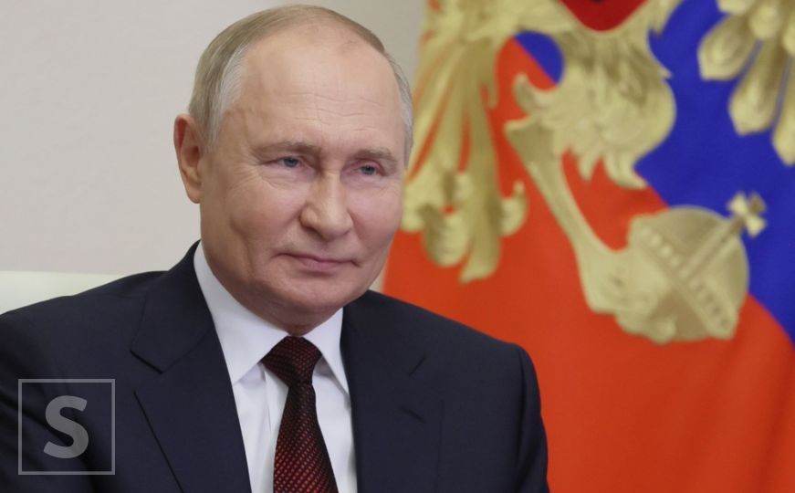 Oglasio se Putin: 'Ukrajinski režim ne želi mir, pokušavaju zastrašiti Rusiju'