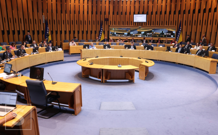 Zakazana za danas: Bojkot bošnjačkih delegata blokira hitnu sjednicu Doma naroda PSBiH