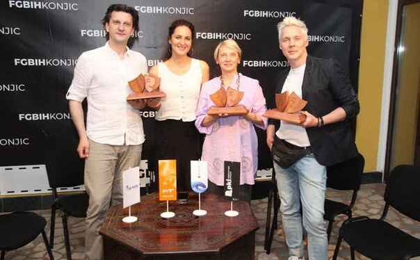 Gordana Boban i Mario Drmać proglašeni najboljim glumcima 12. Festivala glumca BiH