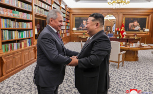 Kim Jong-un se sastao s Putinovim čovjekom: Obećao bezuslovnu podršku Rusiji