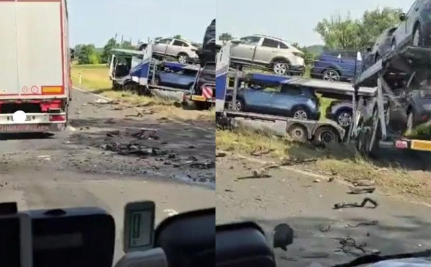 Teška nesreća kod Zagreba: Sudarili se kamion i automobil, poginule dvije osobe