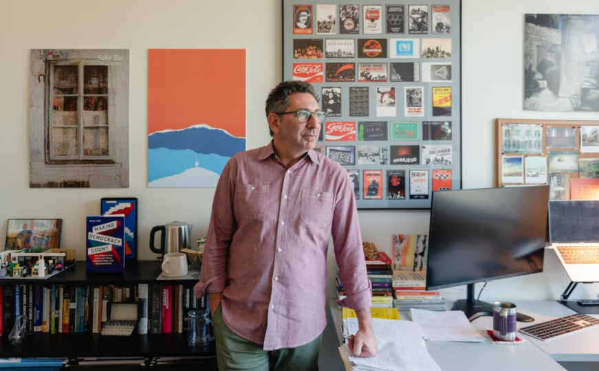 Profesor Ismar Volić nakon prestižne nagrade u SAD-u: Znanje je najmoćnije oružje!