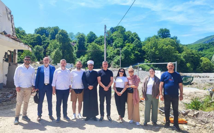 Počela gradnja novih kuća za porodice pogođene poplavama u Konjicu: 'Ovo mi je drugi rođendan'