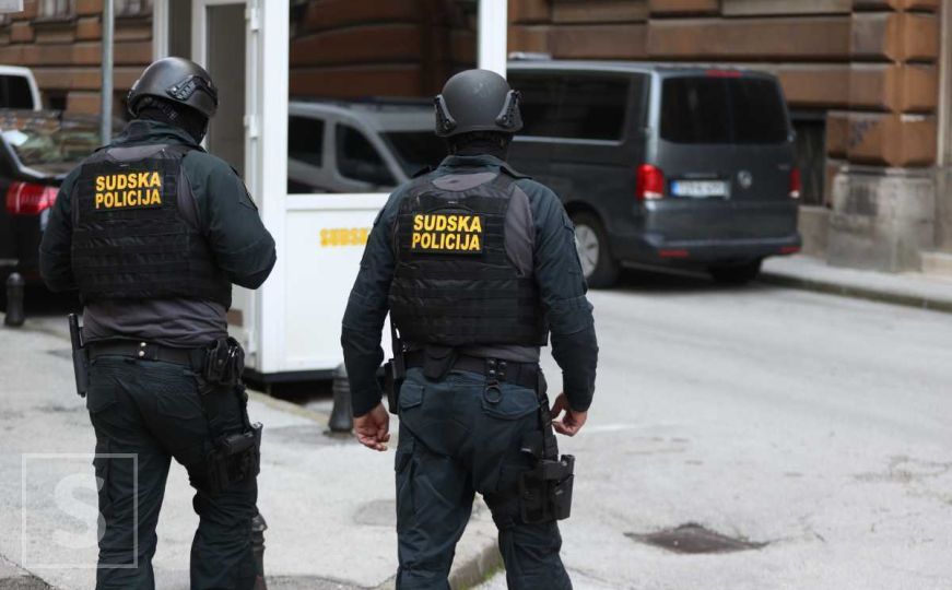Lažne dojave o bombi u sarajevskim sudovima: Sudska policija spriječila prekid rada institucija