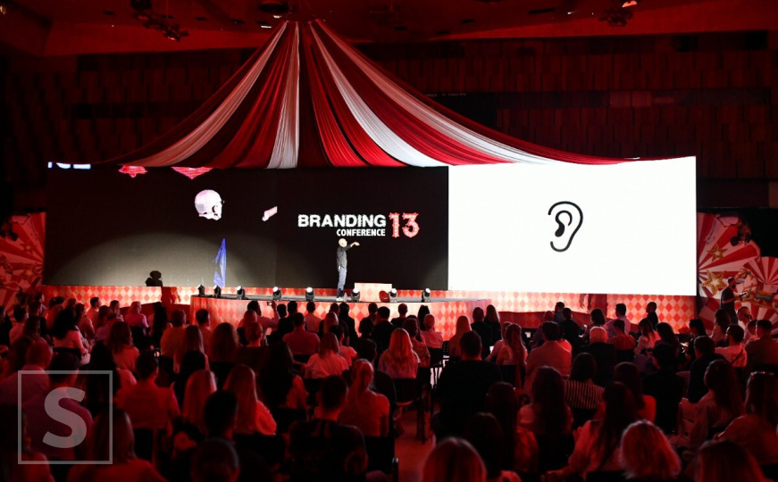 Cirkus kreativnosti u srcu Sarajeva: Održana 13. Brending konferencija 'Brand New Circus'