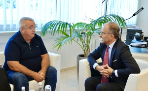 Muriz Memić na sastanku sa Luigi Soreccom: 'Istina o smrti Dženana se mora utvrditi'