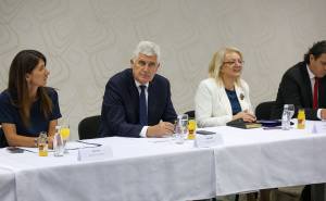 Dragan Čović u Konjicu: 'Stvari rješavamo za stolom, atmosfera je pozitivna'