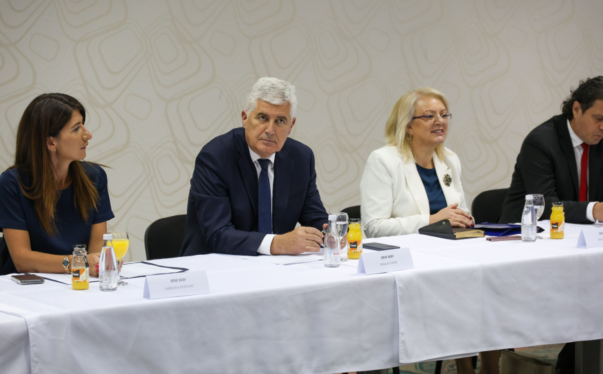 Dragan Čović u Konjicu: 'Stvari rješavamo za stolom, atmosfera je pozitivna'
