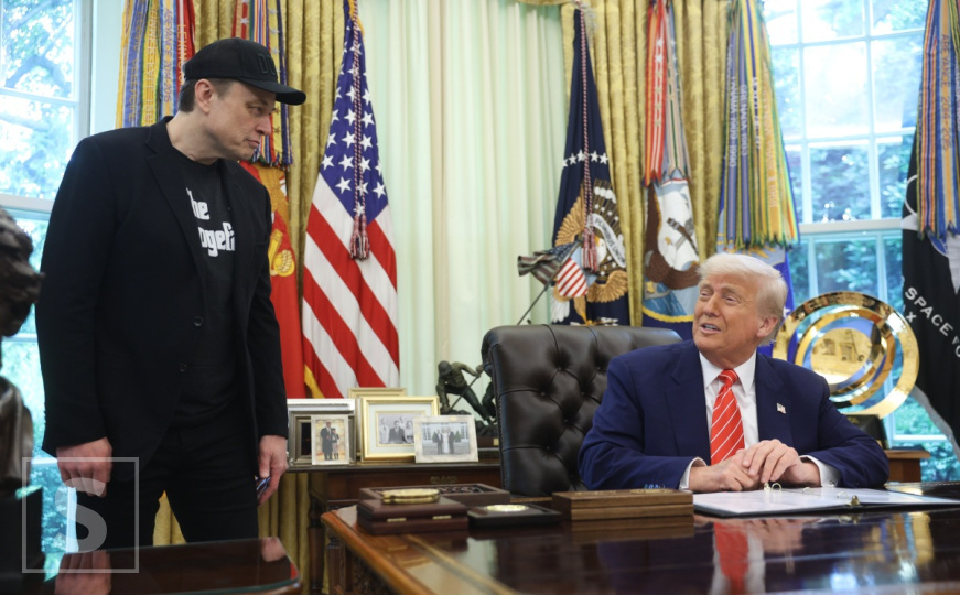 Donald Trump opleo po Elonu Musku: 'Razočarao me je, mnogo sam mu pomogao'