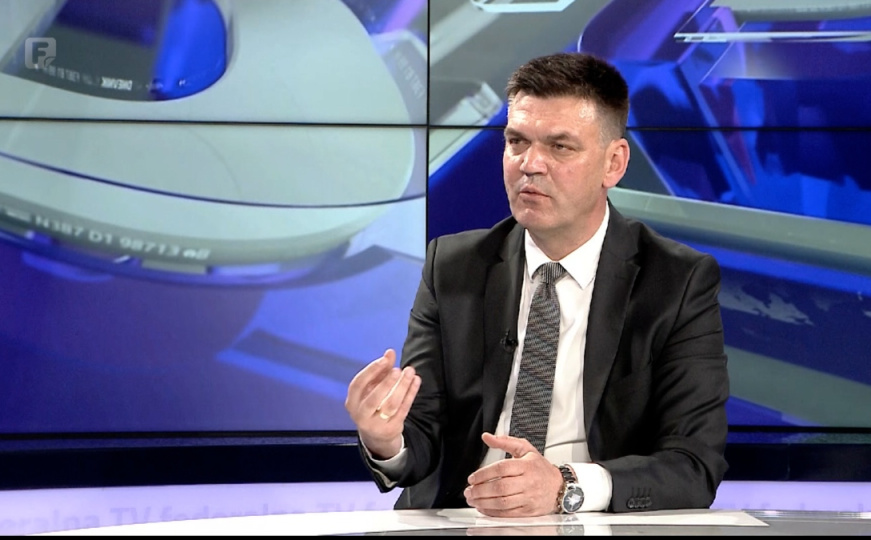 Ilija Cvitanović: 'Sve bih uradio za Izborni zakon. Potpisao sam zahtjev za smjenu Špirića'