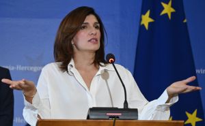 Ćudić poručila Stieru: 'Dobro vam je poznato šta HDZ radi, sve za Dodikov povratak'