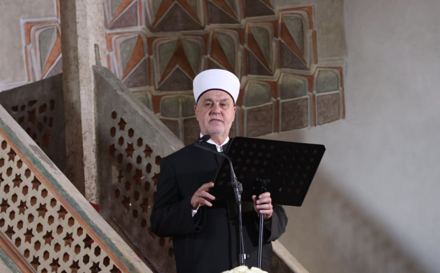 Bajramska hutba reisul-uleme Kavazovića: Zaustavite prolijevanje krvi nevinih, djece i starih