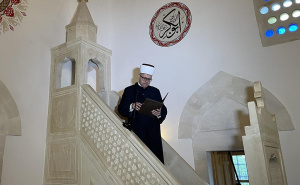 Kurban-bajram u Mostaru, muftija Dedović: 'Bošnjaci u Hercegovini se bore za čast i dostojanstvo'