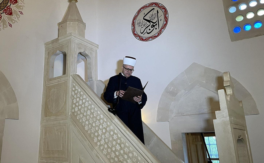 Kurban-bajram u Mostaru, muftija Dedović: 'Bošnjaci u Hercegovini se bore za čast i dostojanstvo'