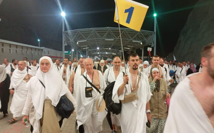 Sve hadžije iz Bosne i Hercegovine obavile hadž: Danas svi idu u harem Kabe