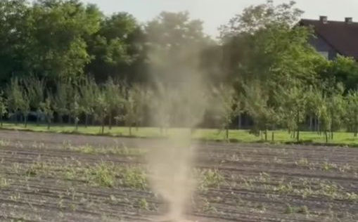 Vilino kolo ili Dust devil: Pogledajte šta je jučer snimljeno u BiH
