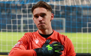 Željin golman dobio naknadni poziv od Barbareza: Vedad Muftić danas se priključuje Zmajevima