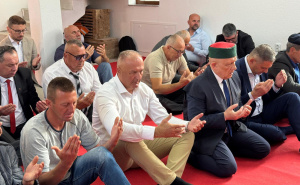 Zukan Helez uputio čestitku iz Kupresa: 'Najljepši je Bajram u rodnom kraju'